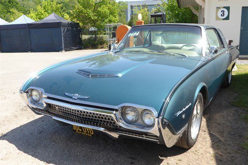 Ford Thunderbird Hard Top 1962 2 Historics