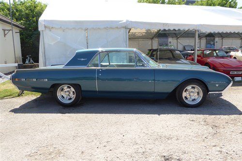 Ford Thunderbird Hard Top 1962 Side Historics