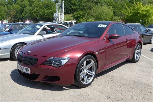 BMW M6 Historics