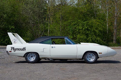 Plymouth Fake Superbird 440 1970 Historics