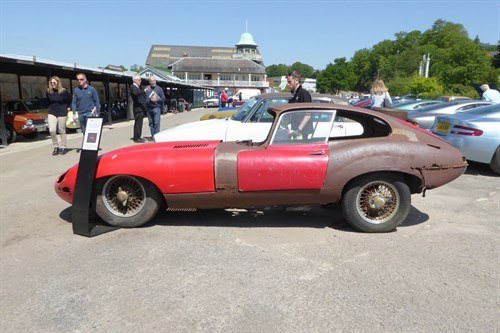 Jaguar E-Type Coupe 1962 Rusty Historics