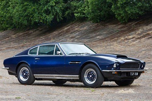 Aston Martin V8 SIII 1973 Historics