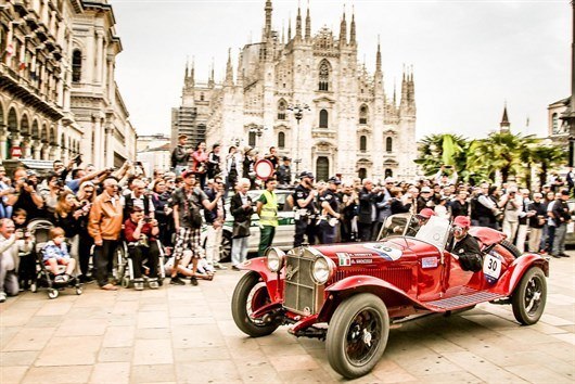 Alfa Romeo Mille Miglia 2018