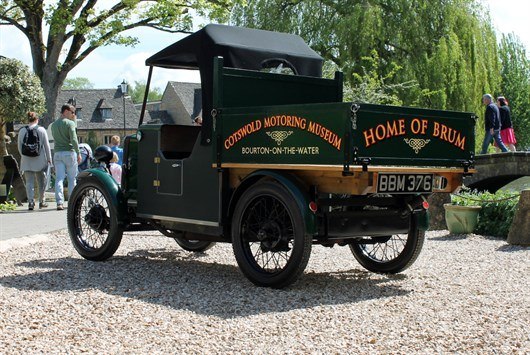 Cotswold Motoring Museum Restoration (2)