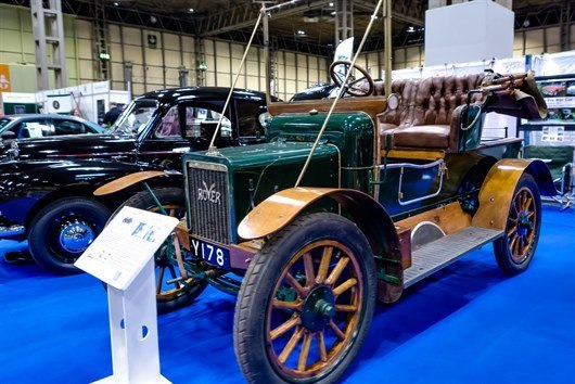 Rover Celebrates 130 Years