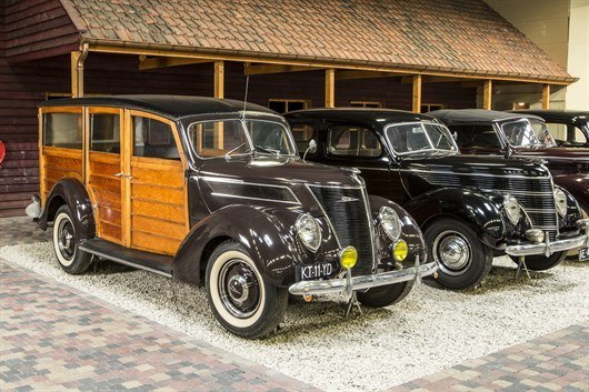 1937 Ford Model 78 Station Wagon