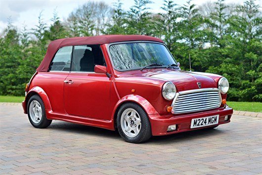 Rover Mini Cabriolet