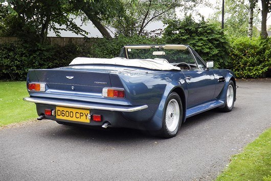 1987 Aston Martin Vantage Volante X-Pack (5)