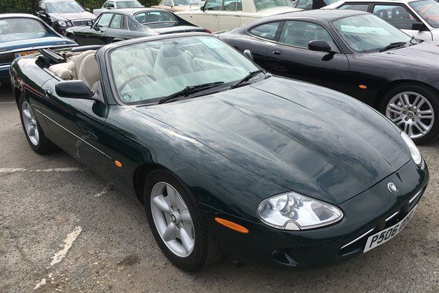 Jaguar XK8 Convertible 1997 Historics