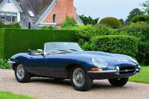 Jaguar E-Type Roadster 1961 Brightwells