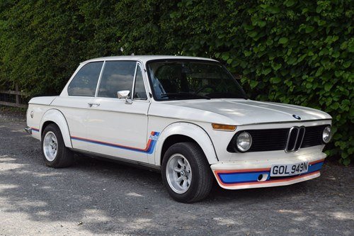 BMW 2002 Turbo 1974 Brightwells