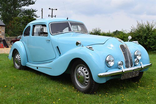 Bristol 400 1949 Brightwells