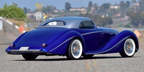 Rick Dore 's Shangri La 1936 Cadillac R34