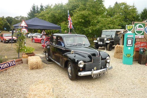 Britwell Salone 2018 Jowett And Jeep