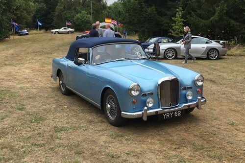 Britwell Salome 2018 Dom 's Alvis