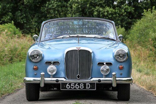 Alvis TD21 DHC 1960 Historics