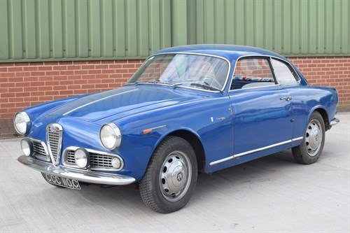 Alfa Romeo Giulietta Sprint 1963 Brightwells