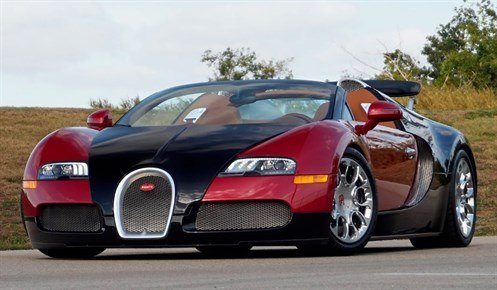 Bugatti Veyron Grand Spoet 16-4 2012 Mecum