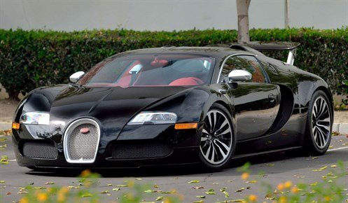 Bugatti Veyron Sang Noir 2010 Mecum