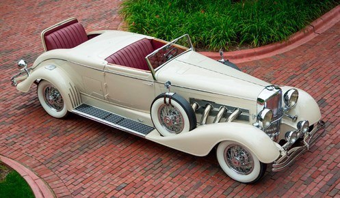 Duesenberg Model J Disappearing Top 1933 Mecum