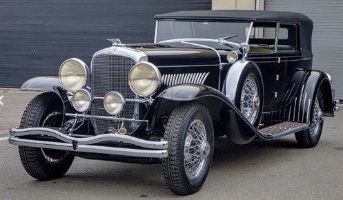 Duesenberg Model J Convertible Sedan 1939 Mecum