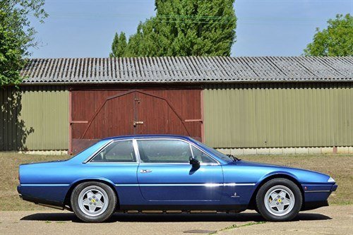 Ferrari 412 Auto 1987 Historics