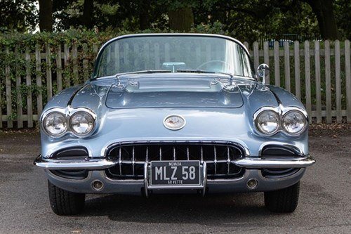 Chevrolet Corvette C1 1958 Historics