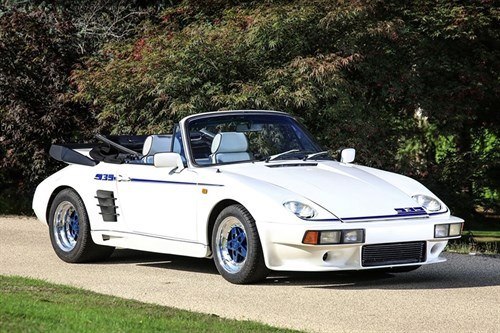 Porsche Rinspeed R39 Cabrio 1983 Historics