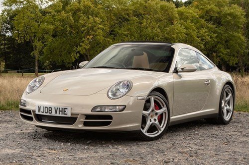 Porsche 997 Targa 4S 1998 Historics