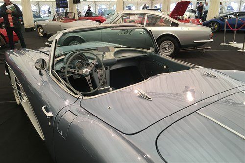 Chevrolet Corvette C1 1958 Cockpit Historics