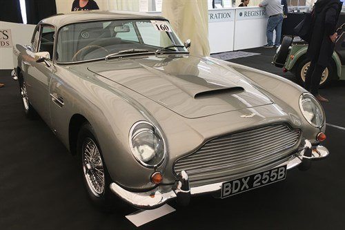 Aston Martin DB5 1964 F34 Historics