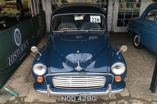 Morris Minor 1000 Traveler 1968 Historics