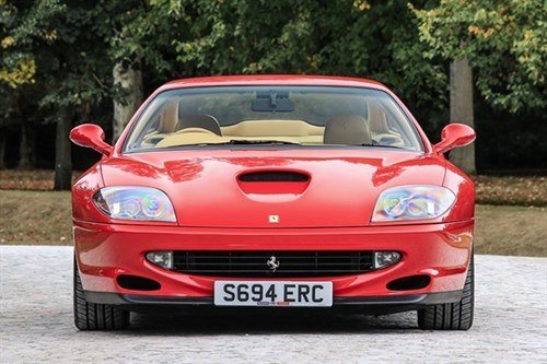 Ferrari 550 Maranello 1998 Historics