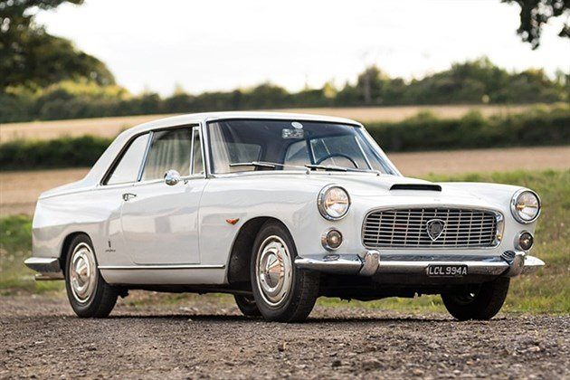 Lancia Flaminia Coupe 3B 1963 Historicsjpg