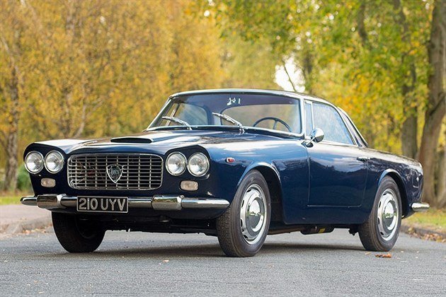 Lancia Flaminia GT By Touring 1959 Historics