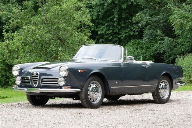 Alfa Romeo 2600 Spider 1964 Historics