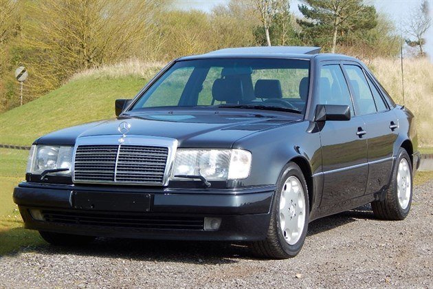 Mercedes Benz 500E 1992 - 2 Historics