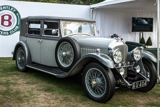 Bentley Grey Lady By Gun Hill Studios