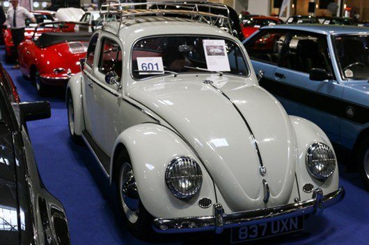 1958 Volkswagen Beetle Charity Lot 600px