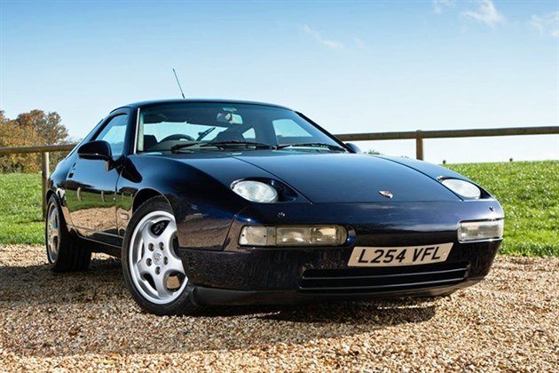 Porsche 928 GTS Nanual 1994 Historics