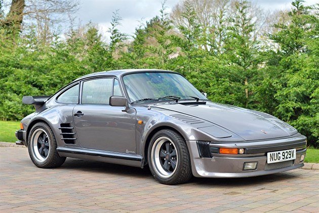 Porsche 911-930 Turbo Flatnose 1980 Historics