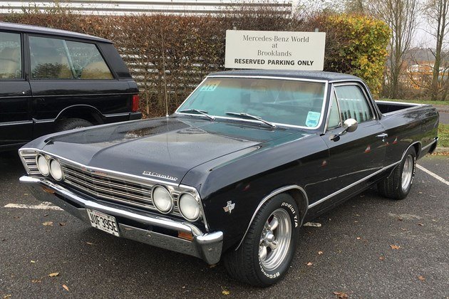 Chevrolet El Camino 350 1967 Historics