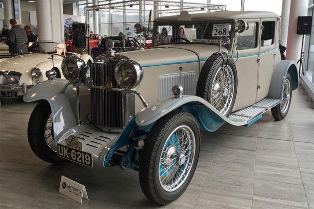 Sunbeam 20HP Magnificent Monte 1928 Historics