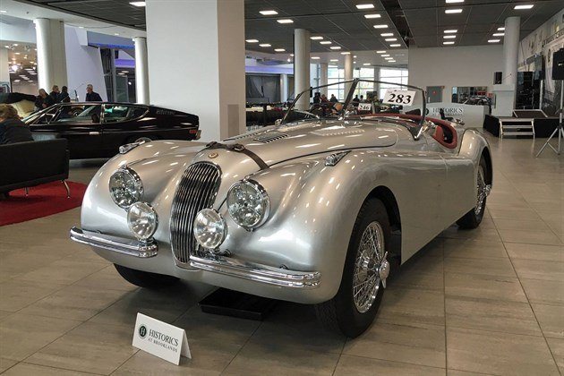 Jaguar XK120 SE Roadster 1953 2 Historics