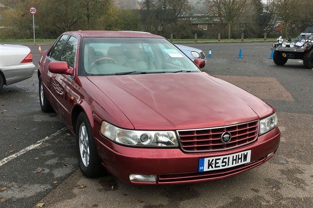 Cadillac Seville STS 2001 Historics