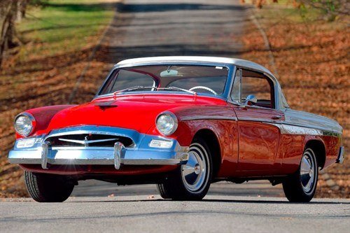 Studebaker Commander 1955 Mecum Kissammee