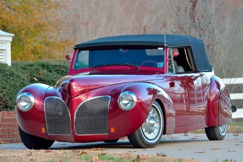 Lincoln Convertible 1941 Mecum Kissammee (1)