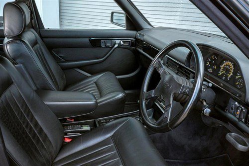 George Harrison 1984 Mercedes W126 500 SEL AMG (2)