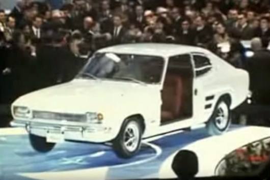 Ford Capri 1969 Brussels Motor Show