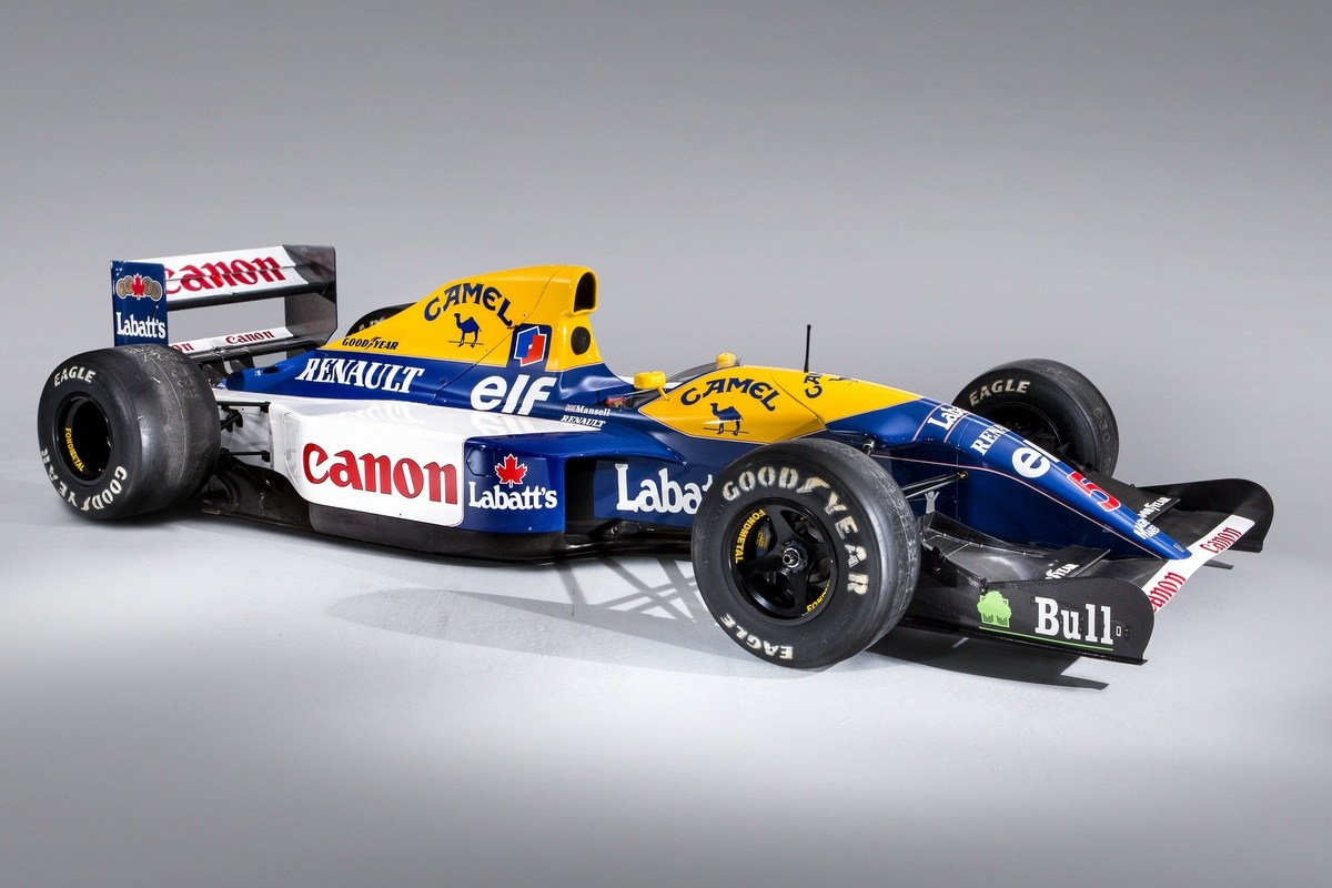 Mansell and Williams チャンピオンへの道 Mansell and Williams: The Challenge for the Championship